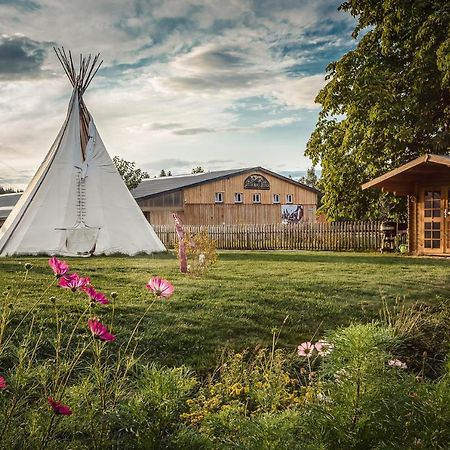 Ranchhouse Bubble - Westernstable - Horse Elterlein Exterior photo