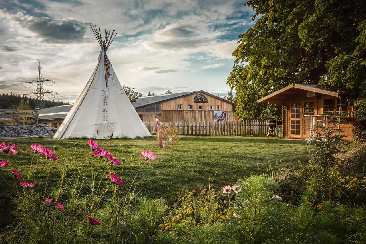 Ranchhouse Bubble - Westernstable - Horse Elterlein Exterior photo